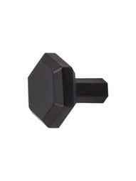 Lydia Hexagonal Cabinet Knob - 1 1/8" Diameter